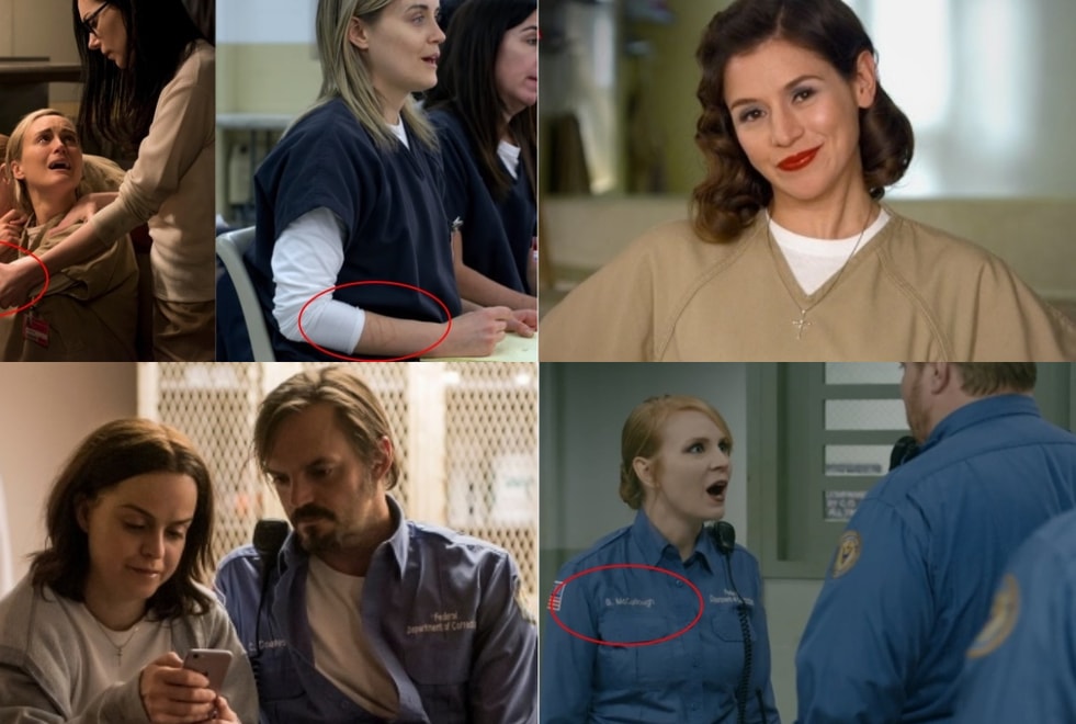 Orange Is the New Black : 10 erreurs et incohérences que vous aviez loupées
