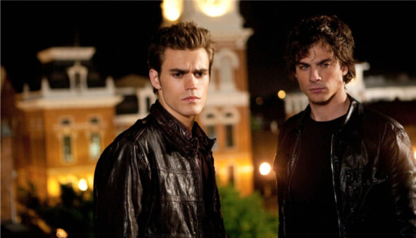 the vampire diaries, tvd, damon, stefan