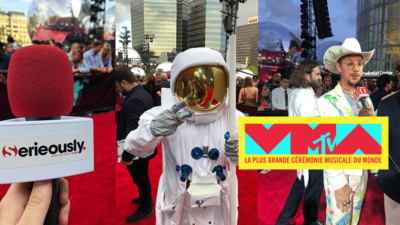 MTV VIDEO MUSIC AWARDS: on y était ! Revivez le tapis rouge de l'intérieur