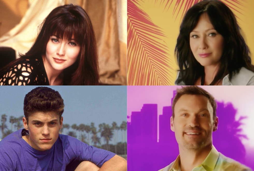 Beverly Hills 90210 : découvrez l’avant/après des acteurs de la série
