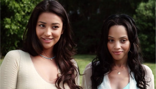 Emily Maya pretty little liars