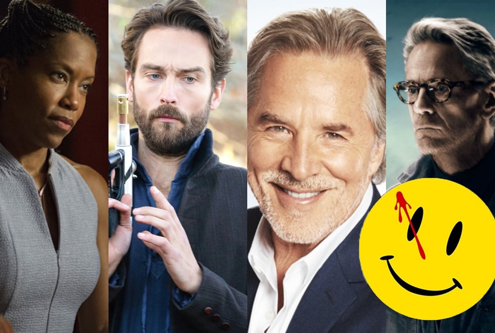 Watchmen : découvrez les visages des héros de la série