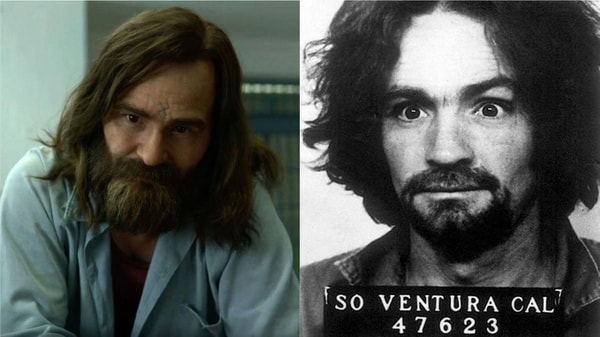 charles manson mindhunters et vraie vie