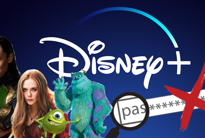 Disney+ : vous ne pourrez pas partager le mot de passe de votre compte