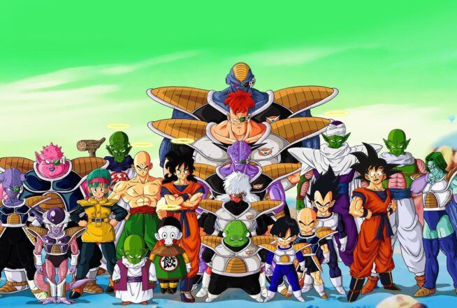 Crée ton équipe parfaite de Dragon Ball Z, on te dira à quelle race tu appartiens