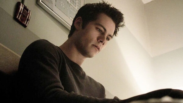 dylan o'brien, stiles stilinski, série teen wolf