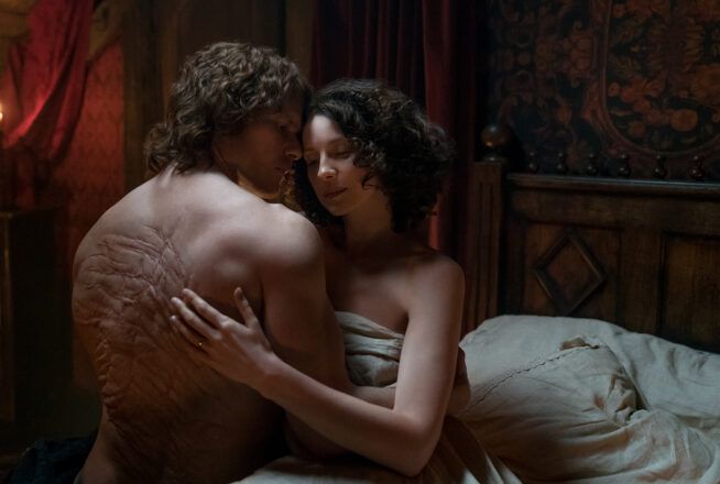 Outlander : TOP 10 des scènes ultra hot entre Claire et Jamie