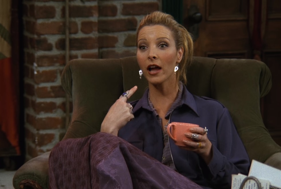 Friends : la blague du « vagin » que vous n’aviez jamais vue