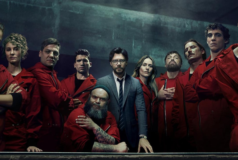 La Casa de Papel : ces séries à voir (et à revoir) en attendant la saison 4