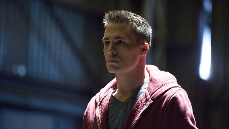 Arrow : le retour douloureux de Colton Haynes en images