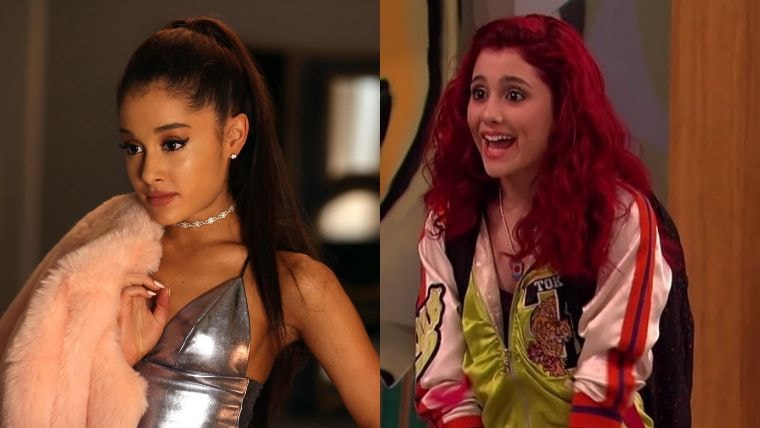 ariana grande, scream queens, victorious