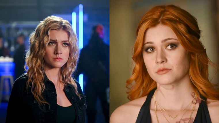 katherine mcnamara, arrow, shadowhunters