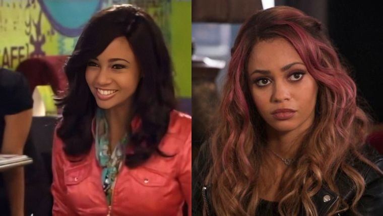 vanessa morgan, the lates buzz, riverdale toni