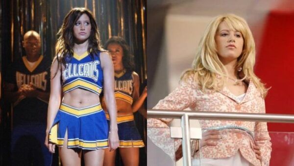 hellcats ashley tisdale, high school musical