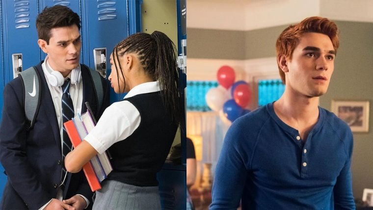 the hate u give, kj apa, riverdale