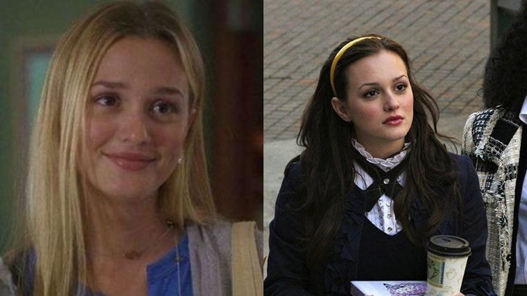 leighton meester, dr house, gossip girl