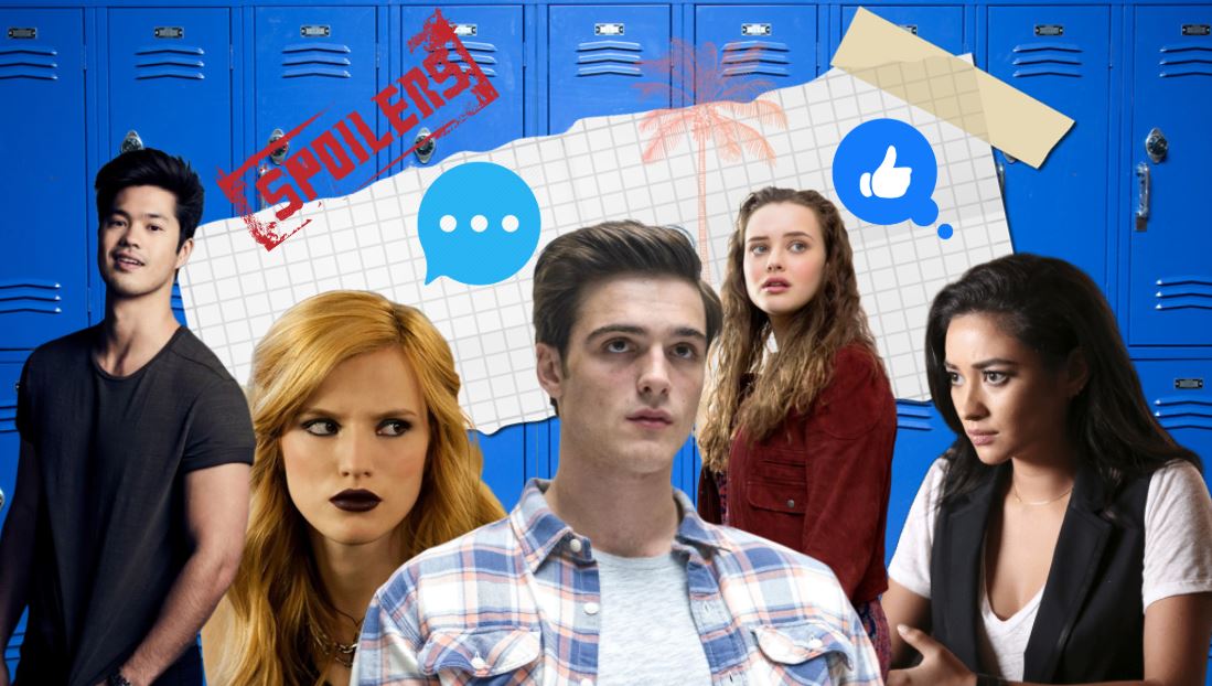 Imagine le teen drama parfait, on te dira si c'est un top ou un flop