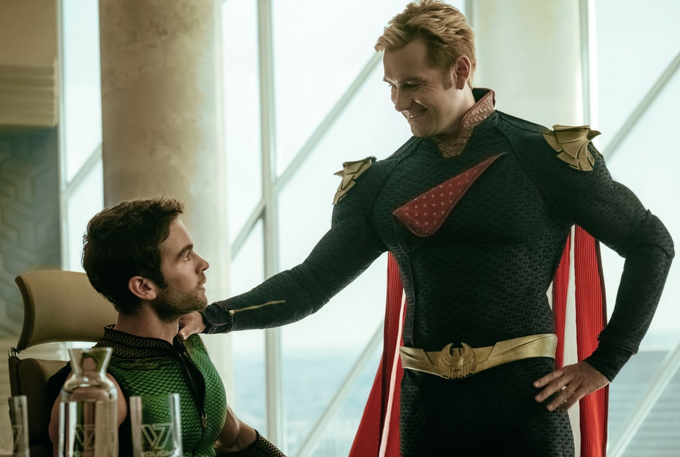 The Boys : la série bat des records sur Amazon Prime Video