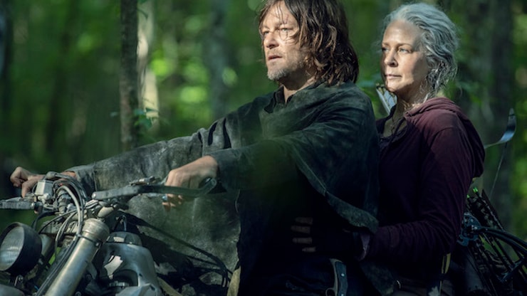 The Walking Dead : et si Daryl et Carol devenaient les héros de leur propre série ?