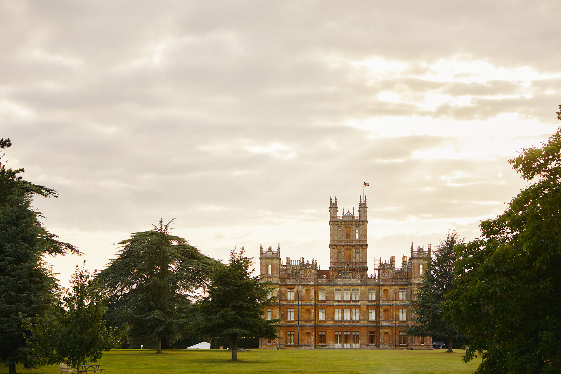 Le Château de Downton Abbey