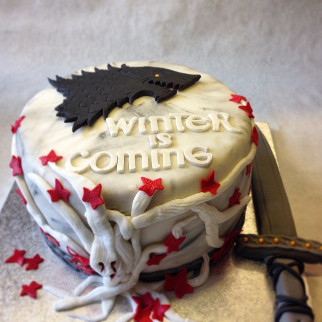 Ce gâteau Game of Thrones