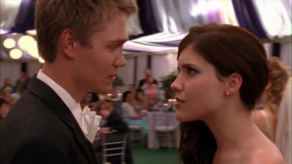 Chad Michael Murray et Sophia Bush (Les Frères Scott) séries