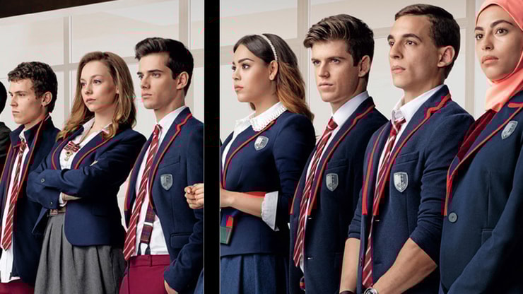 Elite : sauras-tu deviner l'âge des acteurs de la série Netflix ?