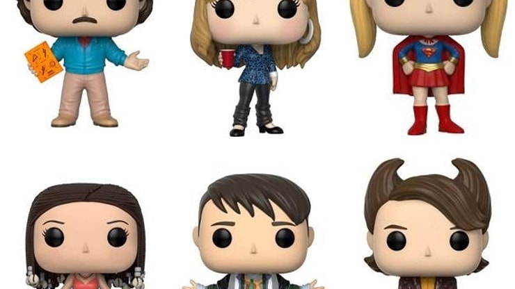 Friends : découvrez les nouvelles Funko Pop 100% décalées !