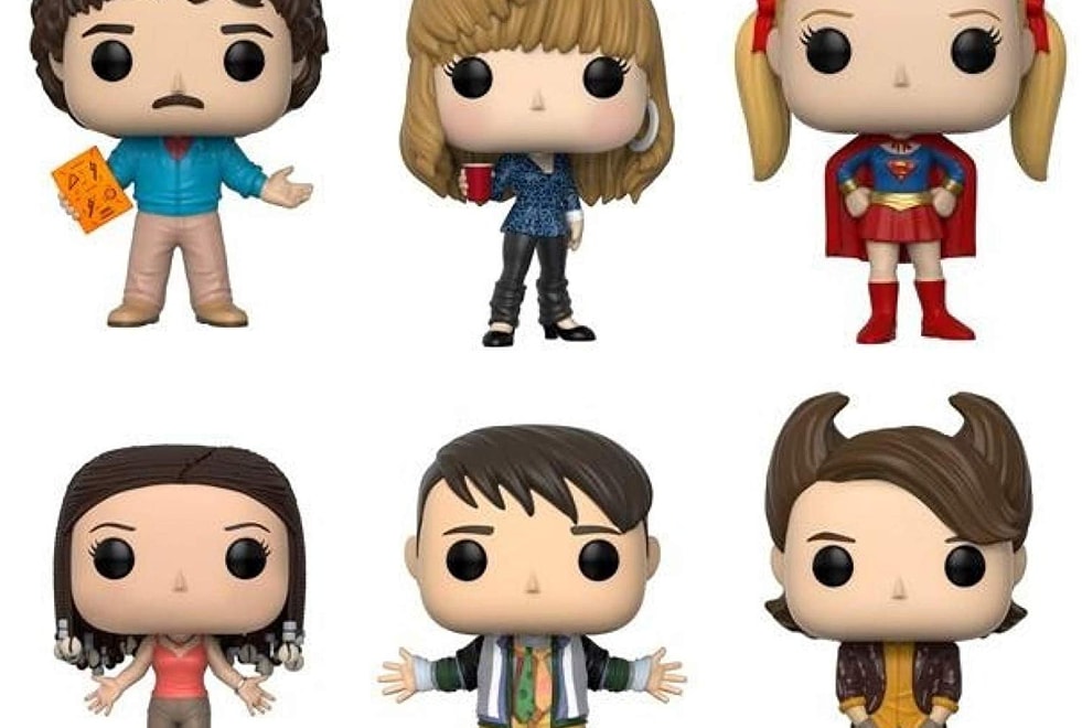Friends : découvrez les nouvelles Funko Pop 100% décalées !
