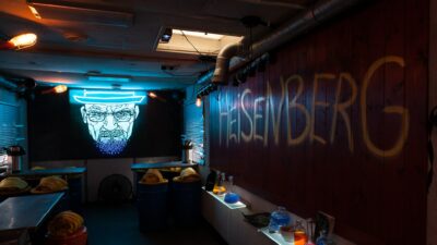 ABQ Paris : on a testé le bar qui t&#8217;embarque dans le camping-car Breaking Bad