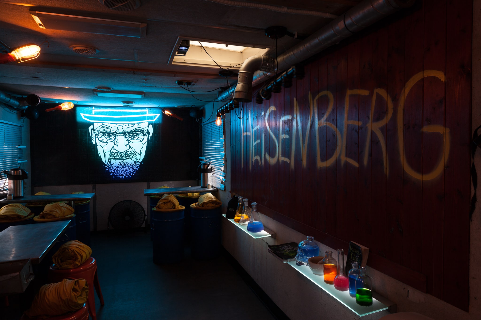 ABQ Paris : on a testé le bar qui t&#8217;embarque dans le camping-car Breaking Bad
