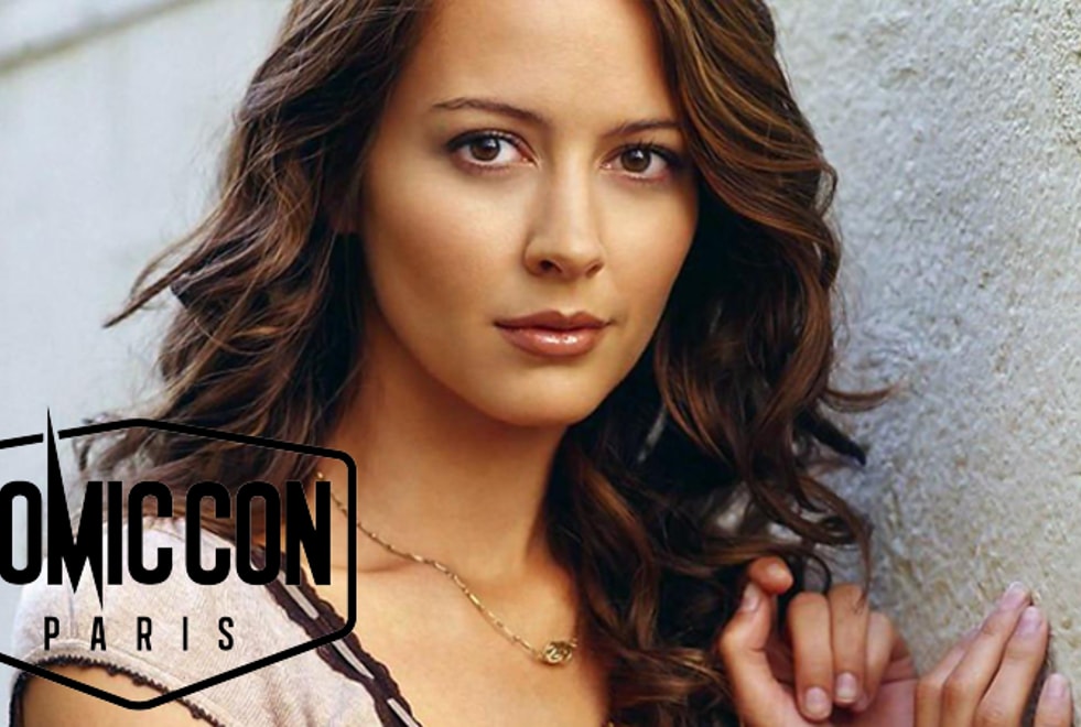 Comic Con Paris : Amy Acker, nouvelle invitée série de l’édition 2019