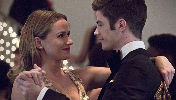 Barry et Patty - The Flash séries