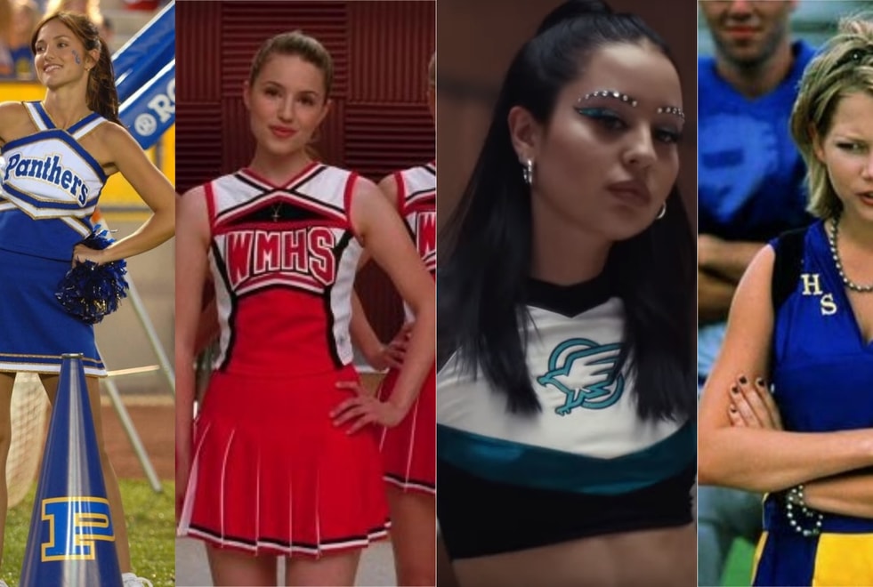 Buffy, Riverdale, Euphoria… petite évolution mode des cheerleaders dans les séries