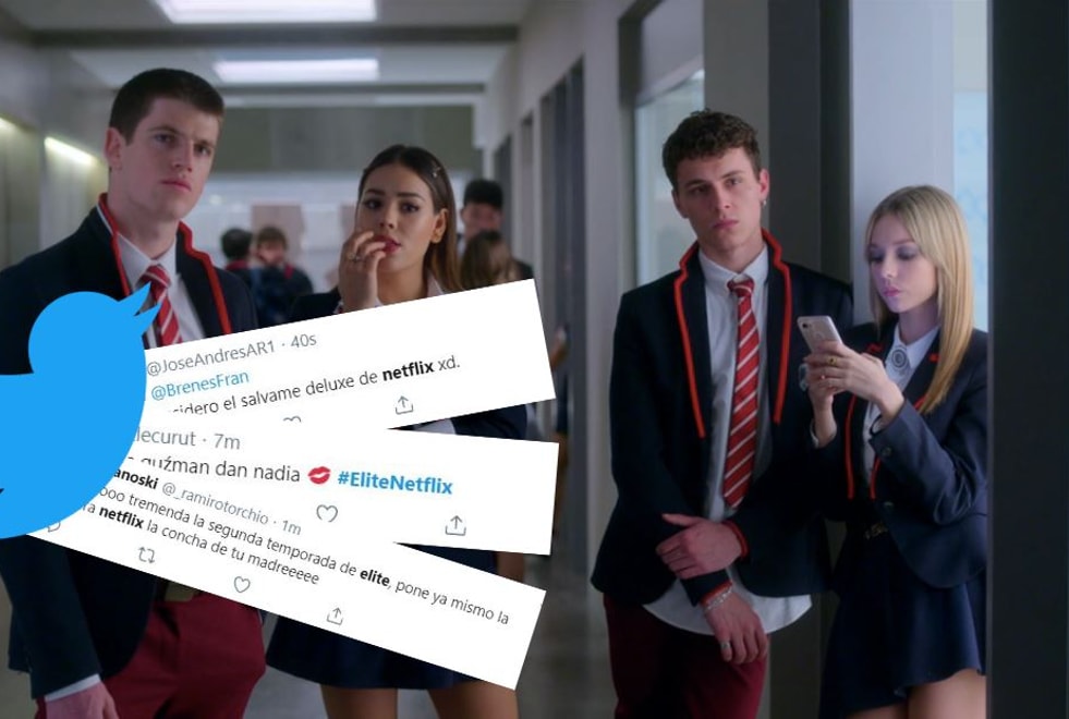 Elite : 10 tweets qui taclent la série de Netflix et c’est bien drôle
