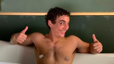 Élite : Miguel Herrán révèle d&rsquo;où vient l&rsquo;inspiration pour son personnage de Christian