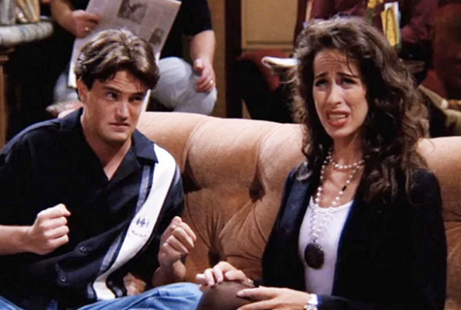 Friends : celui où Chandler et Janice ont failli avoir un enfant dans la saison 2