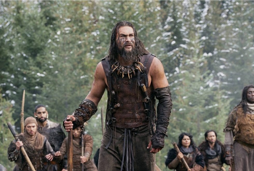 Apple TV+ : découvrez le trailer de See, l’énorme série événement avec Jason Momoa