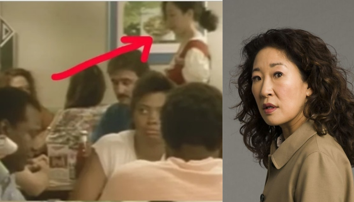 sandra oh, killing eve, extra