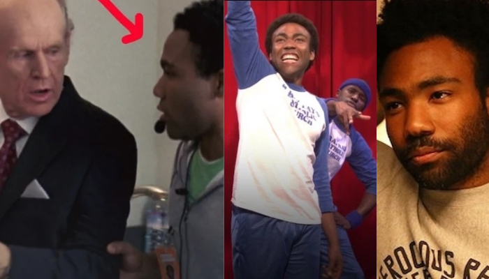 donald glover, 30 rock, extra, community
