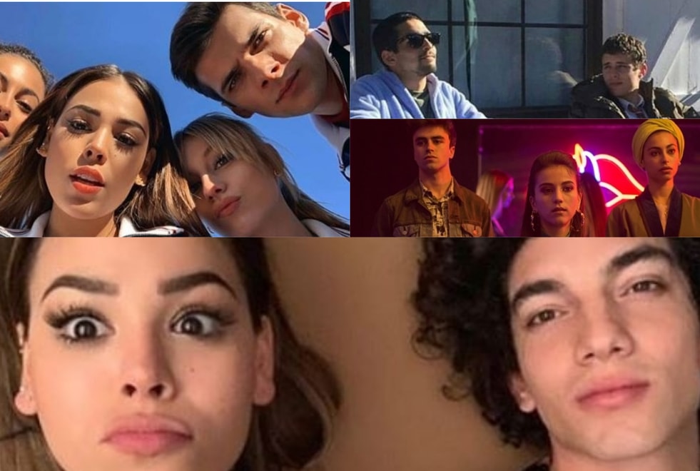 Elite : découvrez les coulisses du casting de la saison 2