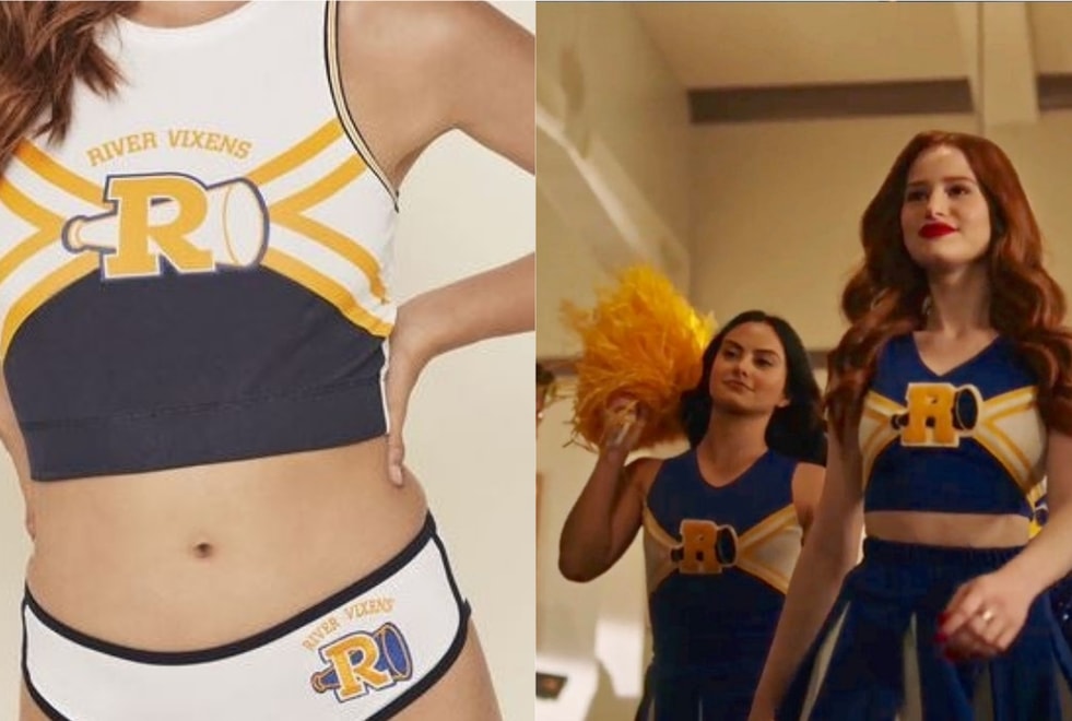 Riverdale : Undiz sort une collection en hommage aux Vixens