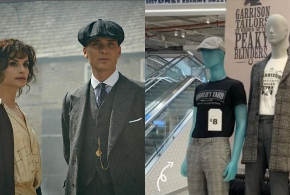Peaky Blinders x Primark : la collab’ qui te permet de te saper comme Thomas Shelby