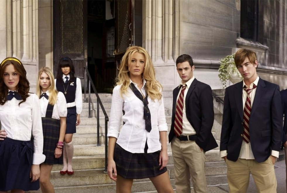 Gossip Girl : l’âge des acteurs vs l’âge des personnages dans la série
