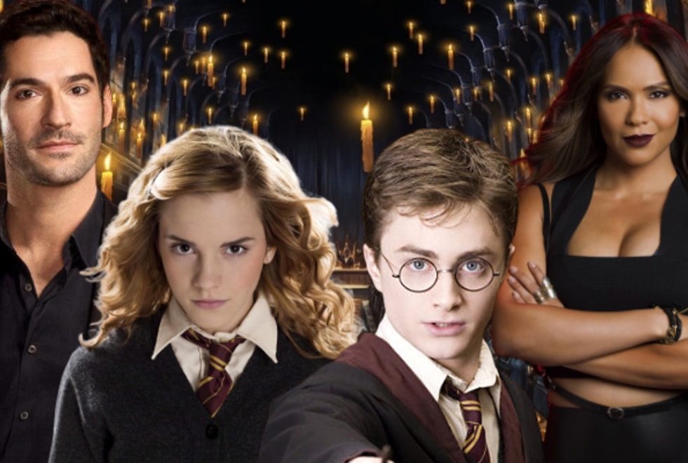 Ce quiz te dira quel combo de persos de Lucifer et Harry Potter tu es