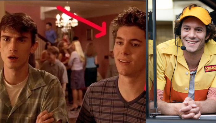 adam brody, extra