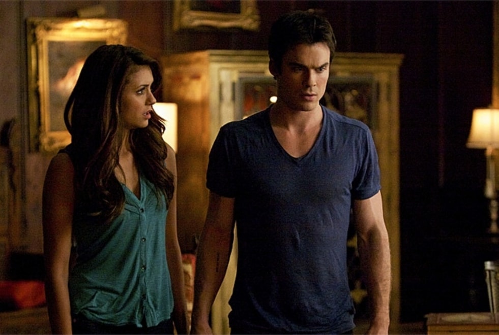 The Vampire Diaries : Ian Somerhalder pense que les fans de Delena sont problématiques