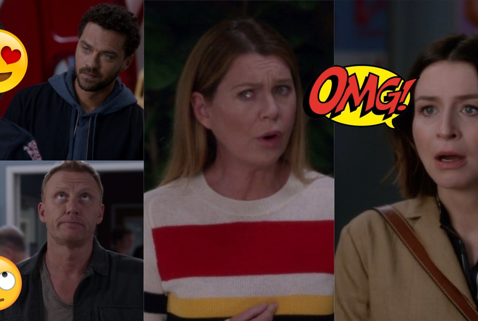 18 questions bêtes qu’on s’est posées devant l’épisode 1 de la saison 16 de Grey’s Anatomy