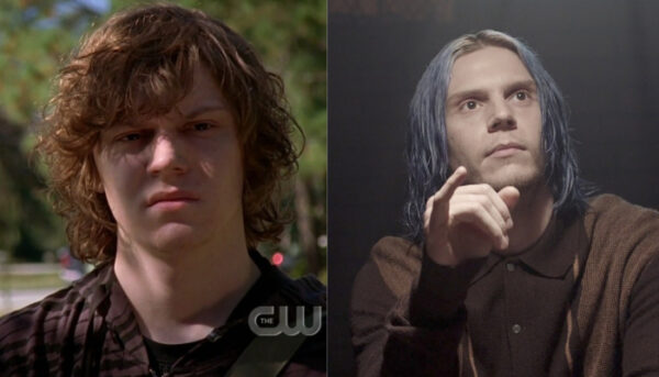 evan peters, frères scott, american horror story