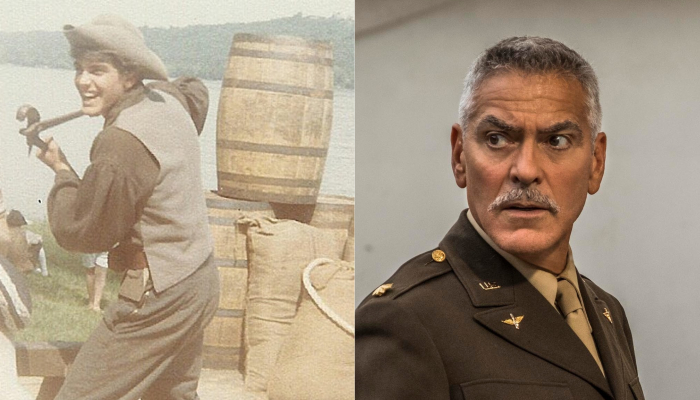 george clooney, extra